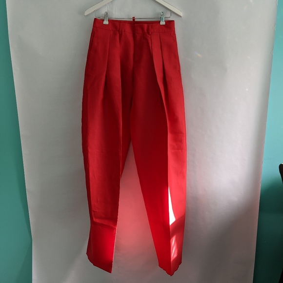 Dsquared2 wool/silk pants size 6 (38) BNWT - Picture 4 of 6